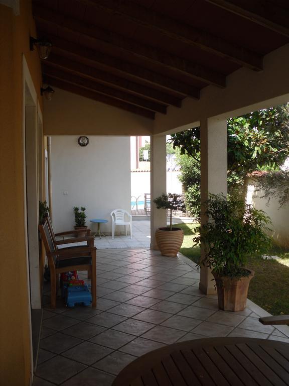 Holiday Pool House Pula Room photo